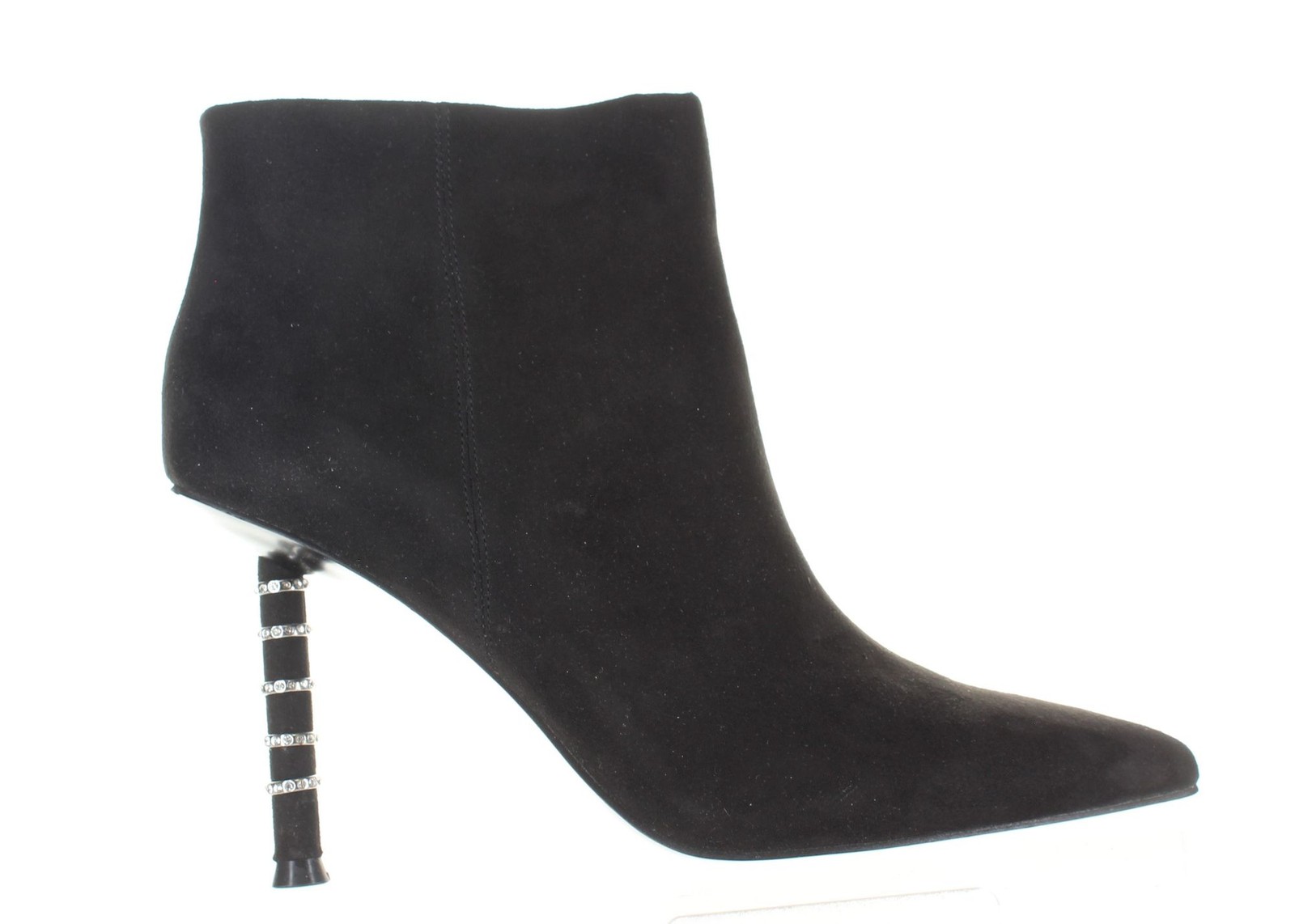 JLO by Jennifer Lopez Womens Porchia2 Black Ankle Boots Size 8 7684688 7790₽