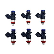 1 Set Of 6 Fuel Injectors For Chrysler Dodge Ram Jeep 3.6l 5184085ac 0280158233