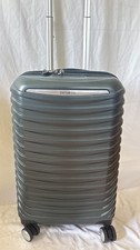 $480 New SAMSONITE Spin Tech 6 Carry-On Spinner Luggage Green 20" Hardcase