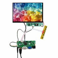 HD DVI VGA LCD Controller Board 10.1in N101ICG-1000 1280x800 1000nit LCD Screen