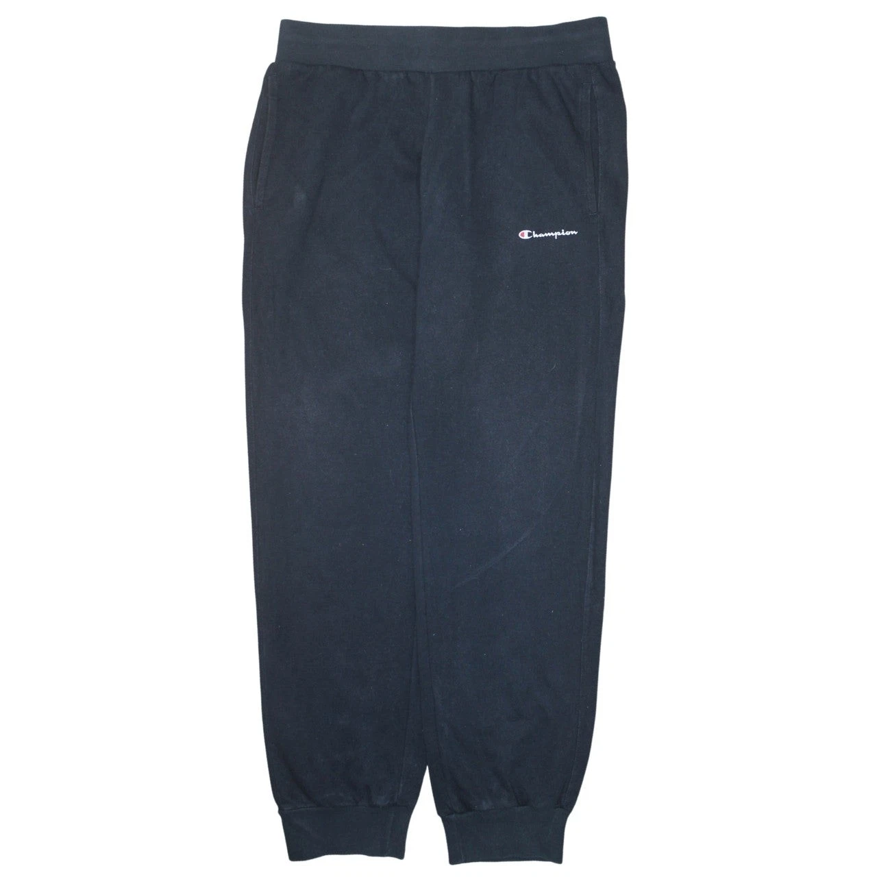 Champion Men's Black Large Sweatpants Fleece Tapered Joggers