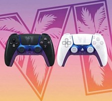 Playstation 5 PS5 GTA 6 Controller - Schwarz - Wei&szlig; - Limited Edition PREORDER