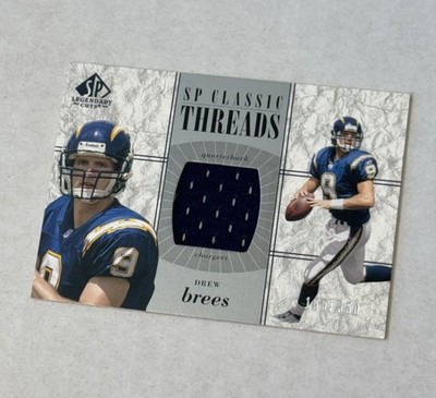 Drew Brees - 2002 Upper Deck SP Classic Threads /350 #CC-BR