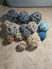 Set Of 14 Decorative Balls