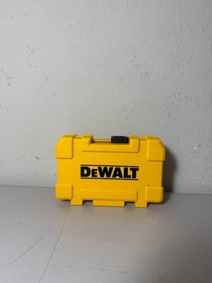 DeWALT 14 pc Drill Bit Set with ToughCase Storage Case Mixed Tool Accessories