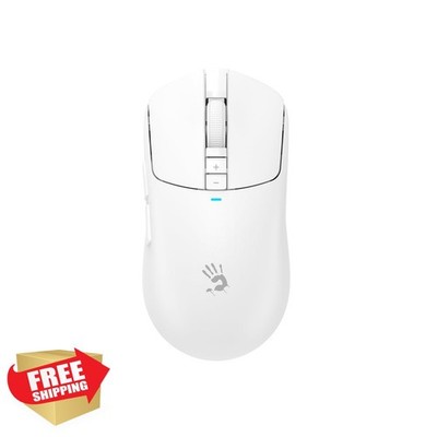 Bloody R72 Wireless Gaming Mouse 20000 CPI White