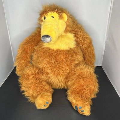 VINTAGE Disney Bear in the Big Blue House Plush Large 22  Henson Mattel