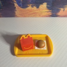 Lil McDonald s 2025 Happy Meal Toy Tray With Hamburger 11