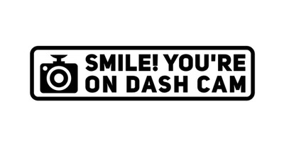 Aufkleber Dash Cam Dashcam Auto Sticker Tuning JDM Decal car boot lkw Bike Video