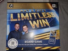 Ant and Dec's Limitless Win Board Game VGC