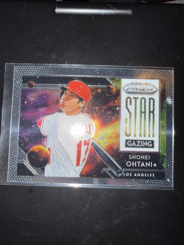 2019 Panini Prizm - Star Gazing Shohei Ohtani #SG9 Silver Prizm