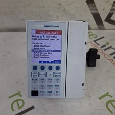 Baxter Sigma Spectrum 8.01.00 w/o Battery Infusion Pump
