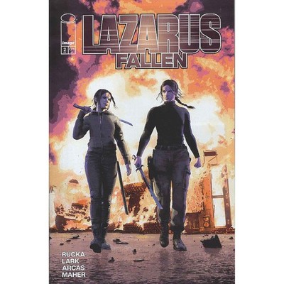 Lazarus Fallen #2 Image Comics