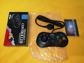 Neo Geo CONTROLLER  PAD  STYLE  BOXED  NEOGEO AES,CD,MVS