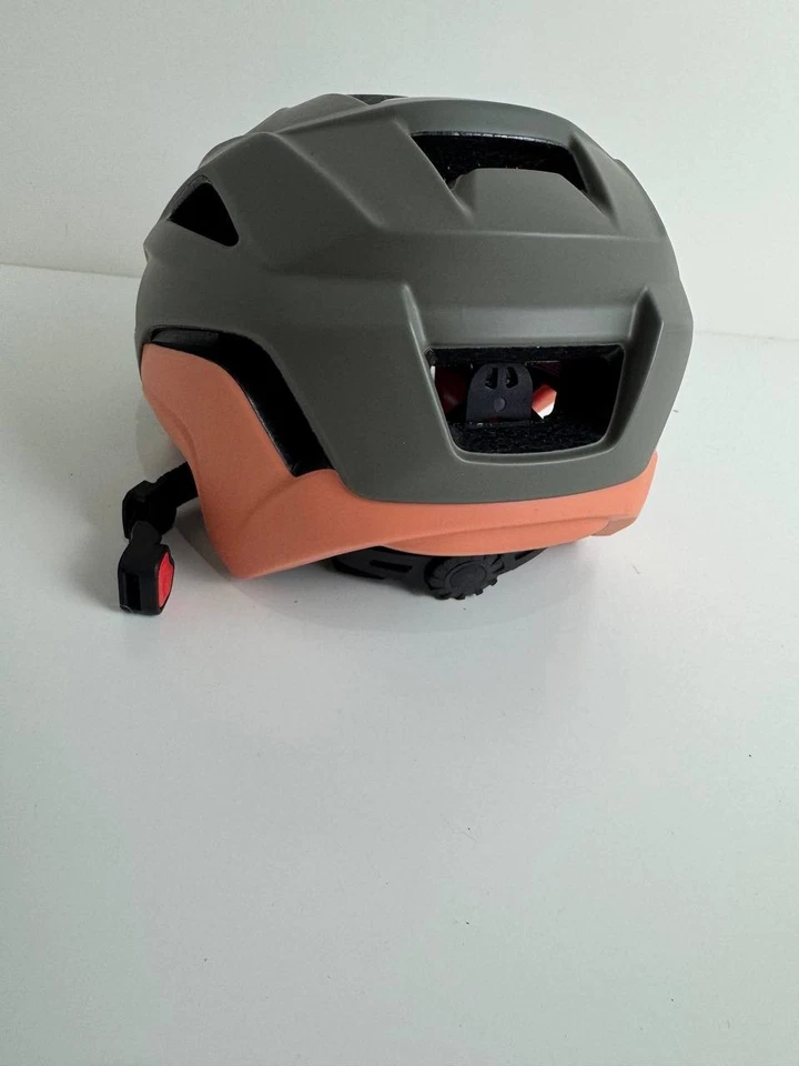 Alpina Kamloop Helm – Moon Grey/Peach Matt, S 51–55 cm, neu - Bild 4 von 4
