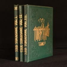 1867-8 3Vols The Tomahawk A Saturday Journal of Satire Illustrated Periodical