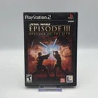 Star Wars Episode III 3 Revenge of the Sith PlayStation 2 PS2 Game | CIB + Reg