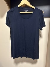 Daily Ritual Ladies Top Navy Size S