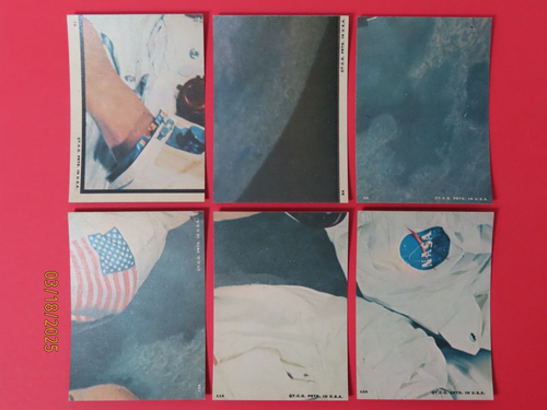 1969 Topps Man on the Moon complete 55 card set outstanding condition - Picture 6 of 21