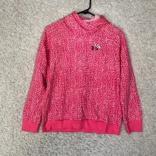 Under Armour Rival Fleece Hoodie Girls XL Pink Hooded Sweatshirt Casual Logo NWT