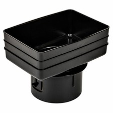Gutter Downspout Adapters connect to Round Un...