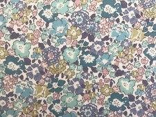 Liberty Fabric Michelle Remnant 18ins x 10ins Tana Lawn Patchwork Craft Floral