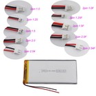3.7V 14.8Wh 4000 mAh Li-Polymer Li Battery 6050105 JST 2pin For Tablet PC GPS