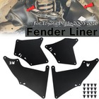 <!--F#f_0-->4pcs Inner Fender Guard Dust Shield Splash Seal For Toyota Land Cruiser Prado<!--F/-->