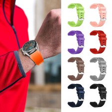 For Samsung Galaxy Watch 46mm SM-R800 Silicone Replacement Wrist Band Strap 22mm