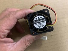 SANYO 109P0424J3073 4028 4CM 24V 0.18A 3-pin inverter cooling fan