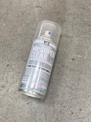 GNZ-B513: Gunze Mr Hobby Super Clear GLOSS Spray Can 4.6 oz. (170ml)