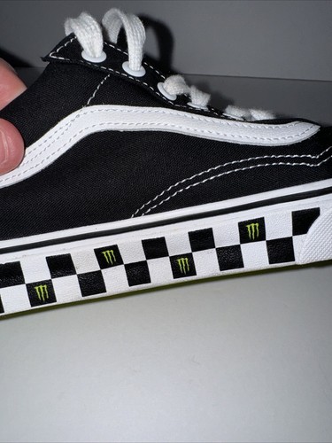 RARE! Vans X Monster Collaboration Men’s Size 11.5 - Picture 9 of 10