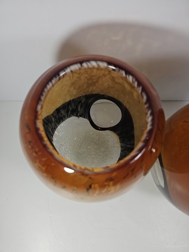 Murano Style Peek-A-Boo Vase Set - Picture 4 of 8