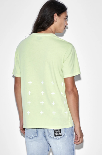 Ksubi Ticket Kash SS Tee Acid - Picture 2 of 2