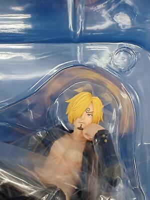 MegaHouse One Piece Portrait.Of.Pirates S.O.C Sanji 1/8 Figure Excellent  model