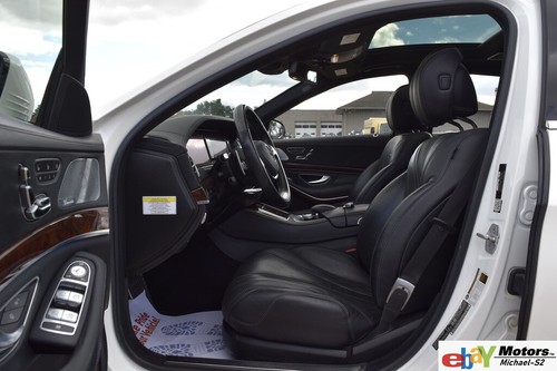 2014 Mercedes-Benz S-Class AWD 4MATIC S 63 AMG®-EDITION(TWIN TURBO) - Picture 10 of 23
