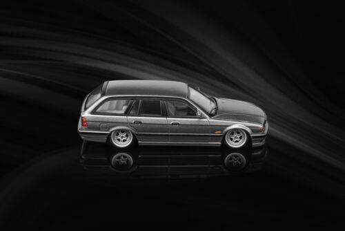 Mortal 1:64 BMW E34 M5 TOURING Wagon Diecast Toys Models Hobby Collection Gifts - Picture 18 of 27