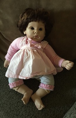LEE MIDDLETON 1999 BY REVA DOLL BRUNETTE BROWN EYES 031799 | eBay