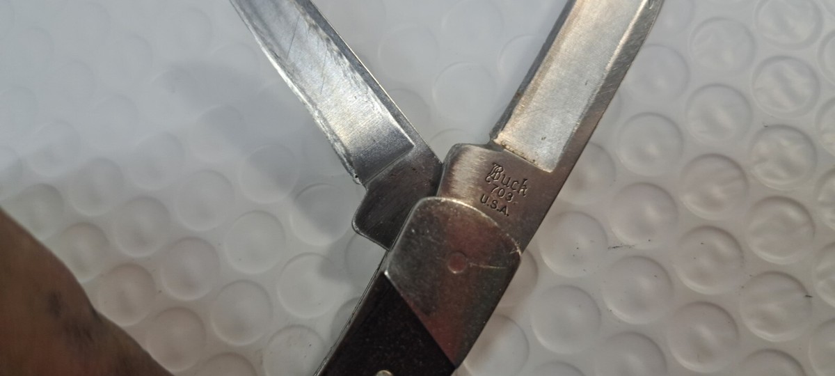 Vintage Buck USA 703 COLT Pocket Knife | eBay Vintage Buck USA 703 COLT Pocket Knife | eBay
