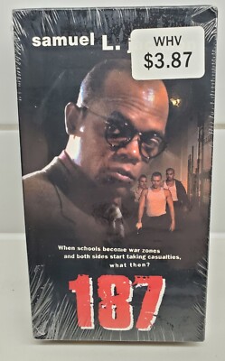 187 (VHS, 1997) for sale online | eBay