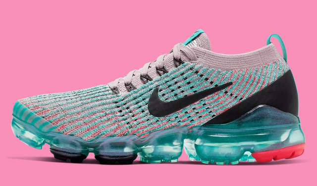 Size 8 - Nike Air VaporMax Flyknit 3 South Beach for sale online | eBay