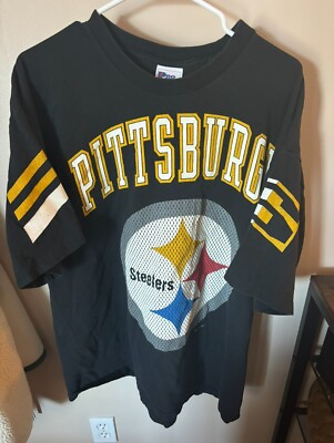Vintage Steelers Tshirt Pro Player XXL