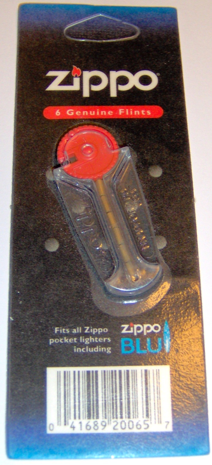 6 FLINTS genuine Zippo brand 1 PACK oem for zippo pocket Lighters Lighter 1FLT