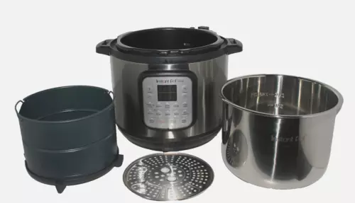 Instant Pot 8 QT Duo Crisp 11-in-1 Air Fryer and Electric Pressure Cooker Combo