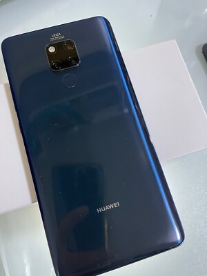 HUAWEI ブラック View20 256GB 8GB Google対応 Huawei Mate 20 X - 256GB,8GB RAM Unlocked Hybrid SIM Global