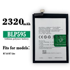 100 New Battery For OPPO BLP595 R7 R7T R7C 2320mAh High Quality Replacement