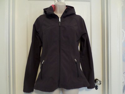 Womens brown fleece hooded jacket for women shoes