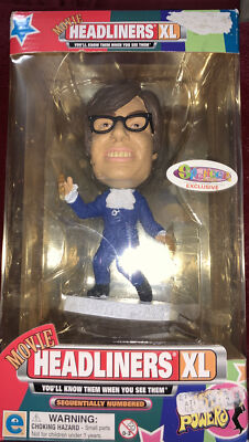 Vintage Austin Powers  Movie Dr. Evil Headliners XL