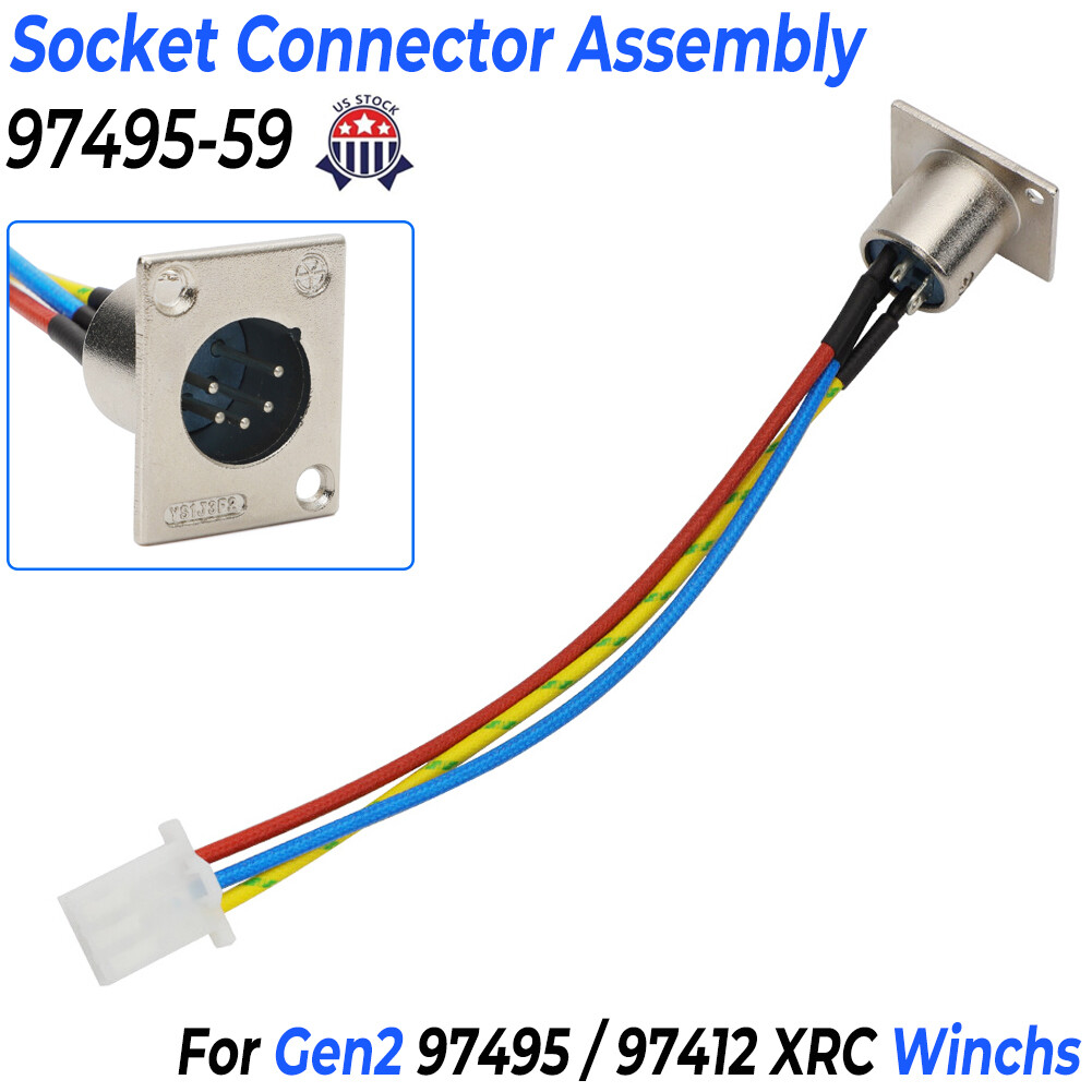 Socket Connector Assembly 97495-59 For Gen2 97495 97412 XRC 9500