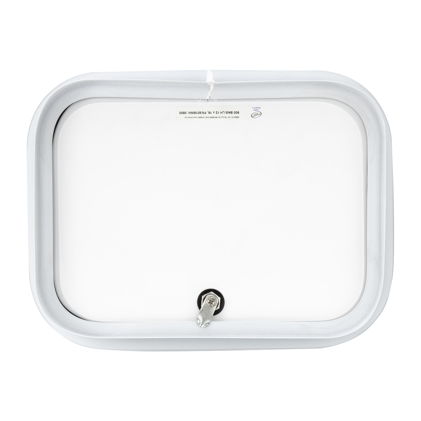 RecPro RV Baggage Door 36 Wide x 12 High with Rounded